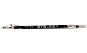 Technic Extra Long Black Eyeliner Pencil With Smudger & Sharpener - Picture 1 of 4