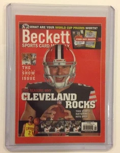 JOHNNY MANZIEL RC #ed/1000 made Blowout Cards - 2014 national Beckett Covers - Picture 1 of 1
