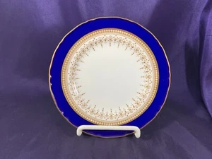 Royal Worcester REGENCY BLUE ( WHITE/BLUE) Bread & Butter Plate 6" - Picture 1 of 2