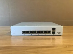 Cisco Meraki MS220-8P Zarządzany w chmurze gigabitowy przełącznik PoE -UnClaimmed- (z VAT) - Zdjęcie 1 z 5