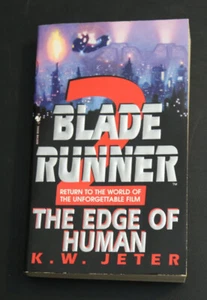 Blade Runner 2: The Edge of Human Taschenbuch K. W. Jeter 1996 1st Bantam PB NEU - Bild 1 von 3