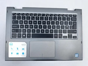 Dell Inspiron 5379 P69G Palmrest 0JCHV0 Keyboard Trackpad Speakers Bottom Case - Zdjęcie 1 z 7