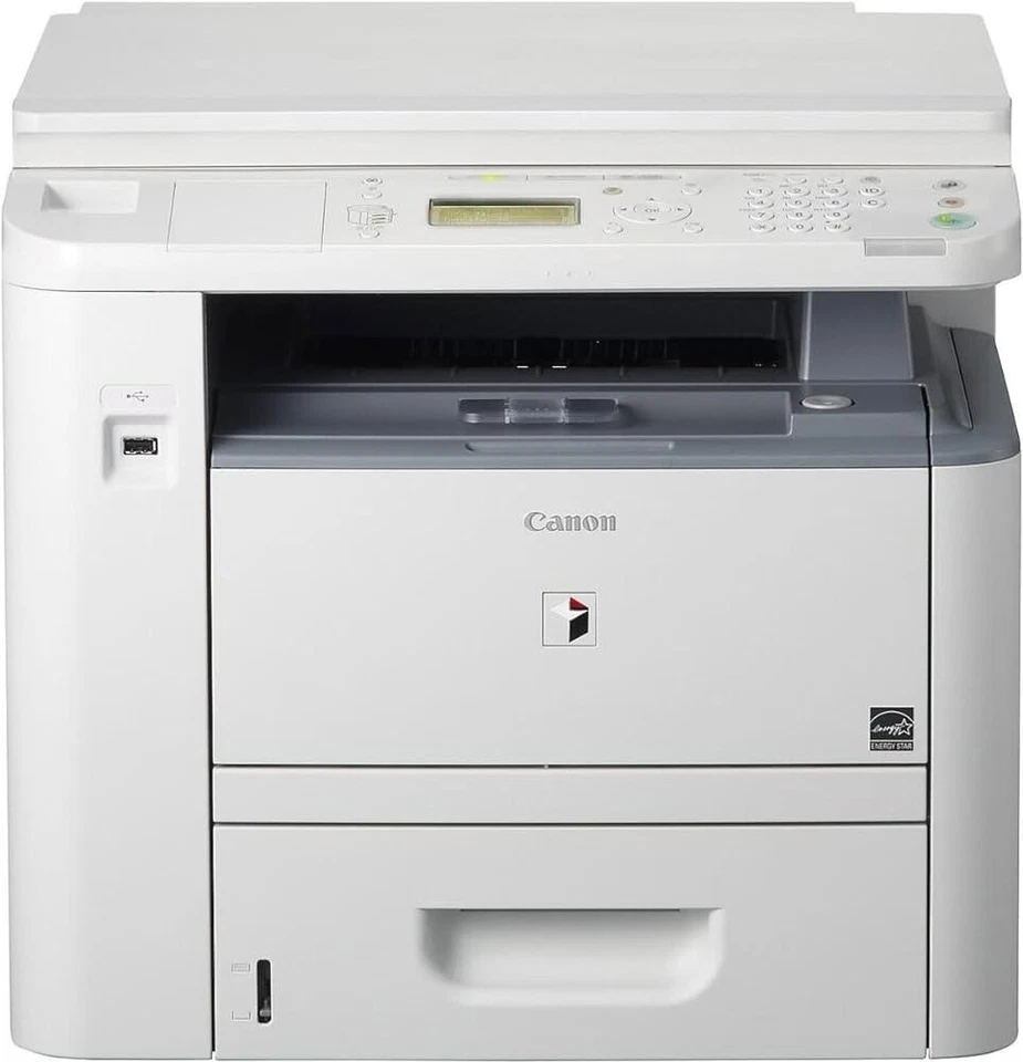 Canon 1133 A4 AIO USB Mono Laser Printer Copier IR1133 4840B001AA REF W/WARRANTY - Image 1 of 4