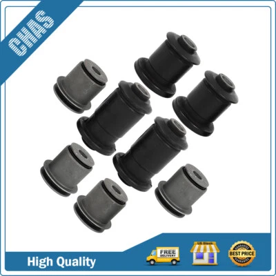 Buje de brazo de control superior delantero 8 piezas para Chevrolet Express 2500 03-09 Hummer H2 Foto 1 de 4