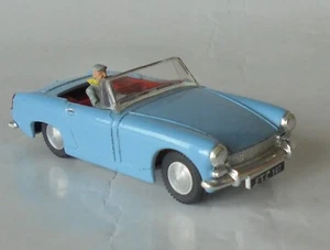 Austin Healey Sprite Mk III Spot On Triang #219 With Driver - Picture 1 of 8