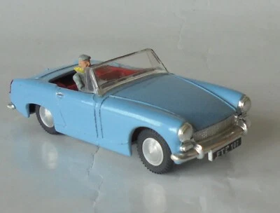 Austin Healey Sprite Mk III Spot on Triang #219 mit Fahrer - Bild 1 von 4