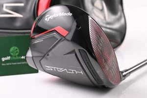Taylormade Stealth Driver / 10.5 Degree / Stiff Flex Hzrdus Smoke RDX Blue 60 Sh - Picture 1 of 9