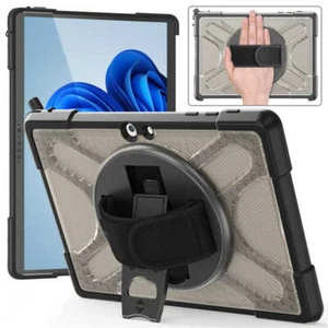 For Microsoft Surface Go 2 3 Pro 4 5 6 7 8 Case Cover Shockproof Armor Stand - Picture 1 of 72