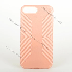 Speck Presidio Grip + Glitter iPhone 7 Plus iPhone 8 Plus Case - Bella Pink Gold - Picture 1 of 3