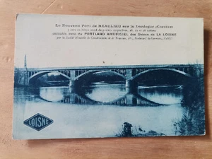 CPA 19 Le Nouveau Pont de BEAULIEU sur la Dordogne - Imagen 1 de 2