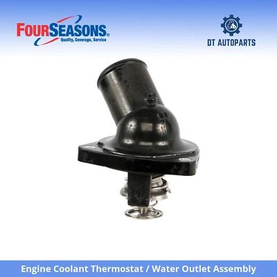 Termostato de refrigerante de motor para Lexus LS600h 2008-16/conjunto de salida de agua 4 estaciones Foto 1 de 4