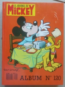 Journal de Mickey Albun N° 120 n°1760 à 1768 Walt DISNEY de 1986 Complet - Picture 1 of 8