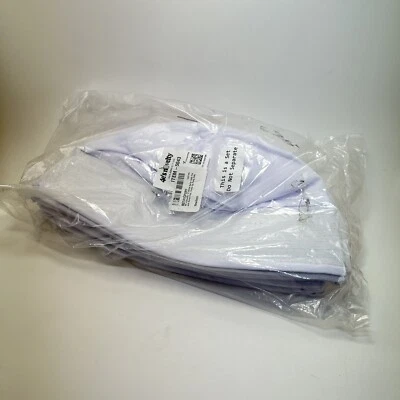 4E's Novelty 12 White Sailor Hats - Navy Costume Cap - Image 1 of 4