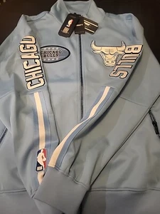 Chicago Bulls Trainingsjacke Größe 2x Exclusive Jordan 11 Columbia Blue 🔥🔥  - Bild 1 von 6