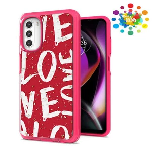For OnePlus Nord N30 5G Pattern Design Bling TPU Frame Hard PC Back Case Cover - Picture 1 of 49