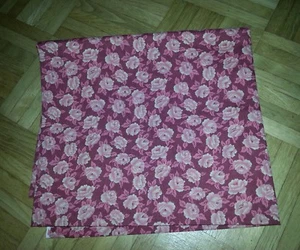 Tejidos para Moda Muñeca 112 x 98 cm, Algodón, d Rojo-Beige - Imagen 1 de 1