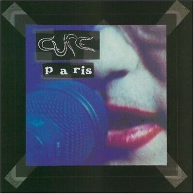 The Cure : Paris Alternative Rock 1 Disc CD • 5.14$