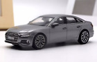 2018 Audi A6 C8 Extended Edition 1:43 Simulation alloy car model collection