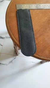 Cubierta protectora recta para afeitar de cuero PU - Imagen 1 de 4