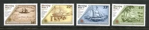 Conjunto completo de estampillas de Navidad 1985 Islas Marshall MNH #82-85 - Imagen 1 de 1