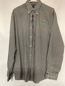 Sale Large Cutter & Buck MARSHALL UNIVERSITY football long sleeve Dress SHIRT - Picture 1 of 4