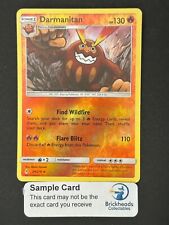 Darmanitan 24/214 Reverse Holo | Sun & Moon: Unbroken Bonds | Pokemon Card