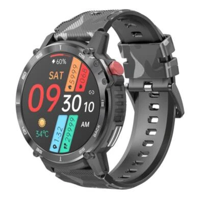 2023 Bluetooth Call IP68 Waterproof Sports Smart Watch LEMFO C22 For Android IOS - Image 1 of 4