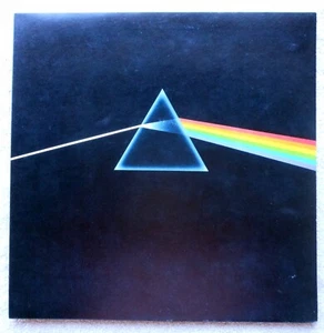 PINK FLOYD  DARK SIDE OF THE MOON  HARVEST OG 1973  RARE! EARLY LA PRESS F-9 F-6 - Picture 1 of 5