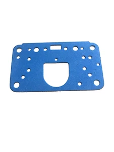 Holley/Mopar Blue Non Stick Metering Block Gasket 4160 Series, 585 CFM With VS. - Picture 1 of 1