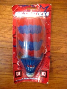 Wilson Shuttlecocks - Red & Blue - 6 Pack - Picture 1 of 1