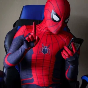 The Amazing Spiderman Suit Cosplay Jumpsuit TASM2 Costume Adult Kids Halloween - Picture 1 of 9