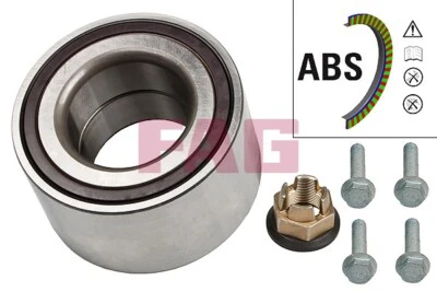 Juego de cojinetes de rueda FAG 713 6122 70 para PORSCHE Foto 1 de 2