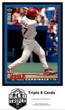 1995 Collector's Choice SE #74 Todd Zeile St. Louis Cardinals ~A6M