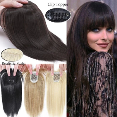 清晰 100% 天然如人类发饰加长发夹 带手镯 — 第 1/4 张图片