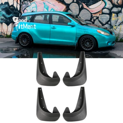 Protector guardabarros guardabarros para rueda para Toyota Matrix 4 piezas Foto 1 de 4