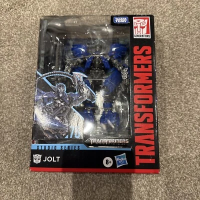 Transformers Generations Studio Series Jolt Deluxe Action Figure [Revenge of the - Image 1 of 3