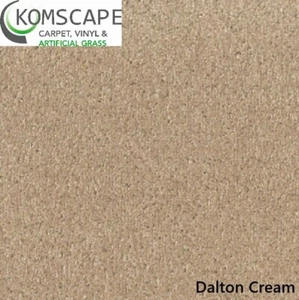 DALTON Beige | Domestic Twist Hard Wearing Budget Cheap Carpet Good Quality - Picture 1 of 2