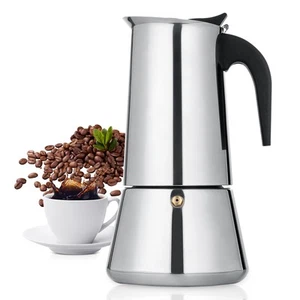 Stovetop Espresso Maker, 12 cup Moka Pot, Italian Coffee Maker Percolator, St... - Picture 1 of 6