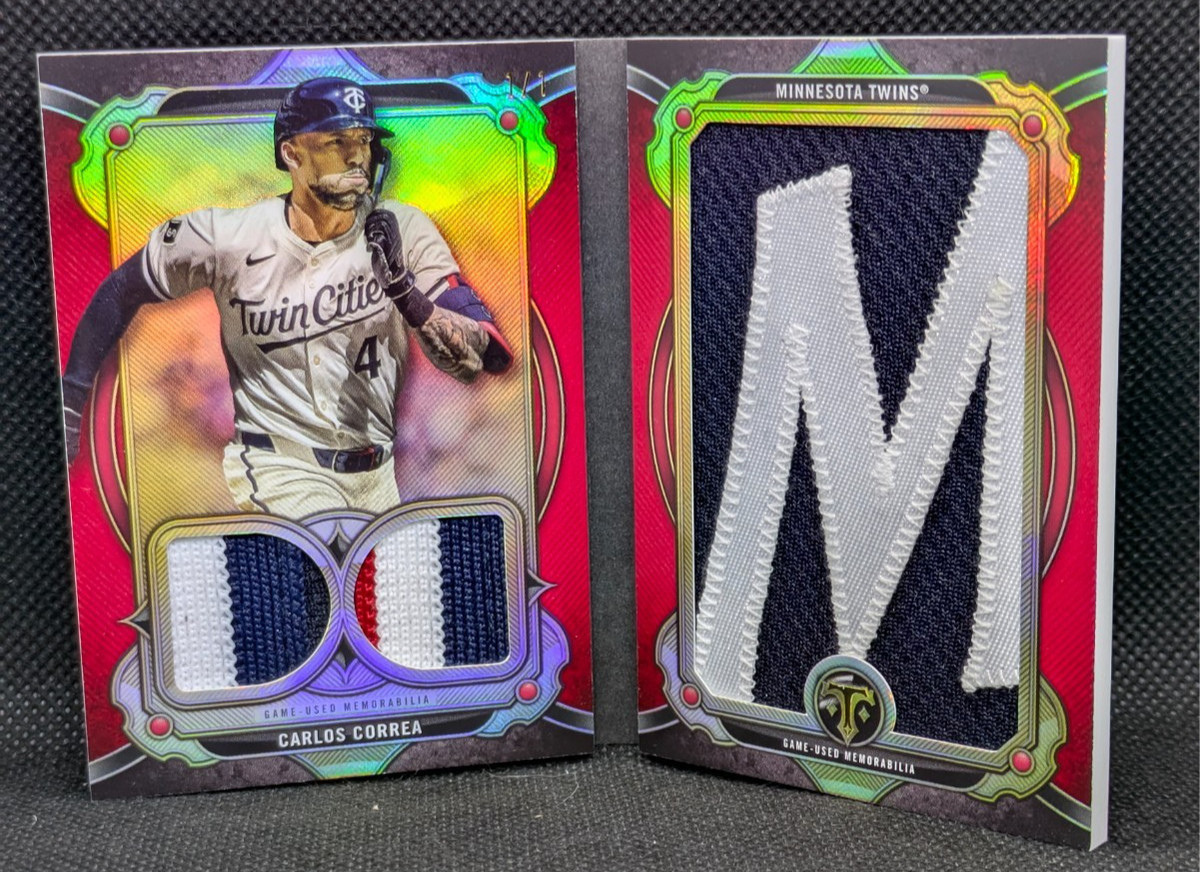 Carlos Correa Baseball Sports Trading Cards & Accessories