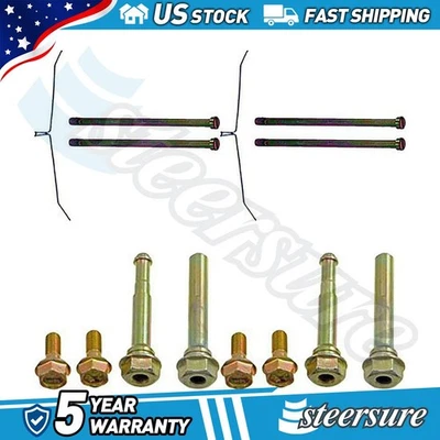 Perno de pinza de freno de disco delantero trasero para Toyota Land Cruiser 1998-2007 Foto 1 de 4