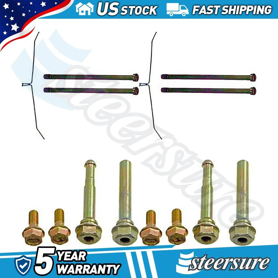 Perno de pinza de freno de disco delantero trasero para Toyota Land Cruiser 1998-2007 Foto 1 de 4