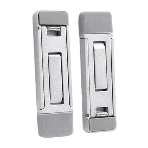 2 PCS Portable Laptop Stand Zinc Alloy Laptop Feet Lifter Foldable Laptop8537 - Afbeelding 1 van 7