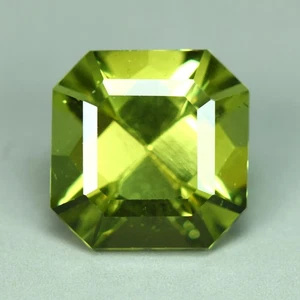 4.01 Cts_Ravishing !! Best Color_100 % Natural Unheated Yellow Apatite_Brazil - Picture 1 of 3