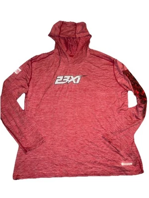 2XL Jordan Wallace Reddick 23XI Racing Nascar Pit Crew Sudadera con Capucha Camisa 2311 Foto 1 de 4