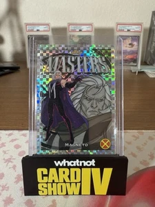 2025 Topps Finest X-Men '97 Magneto X-Fractor /97 - Picture 1 of 2