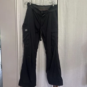 HELLY HANSEN XL Tech Ski Snowboard Pants Men’s Black Vents Pockets - Picture 1 of 12