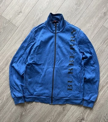 Sudadera deportiva Burberry con cremallera talla L Foto 1 de 4