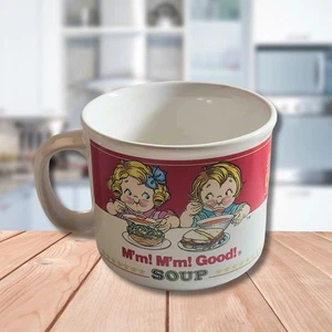 Ceramic Campbell Soup Bowl Mug - Picture 1 of 2