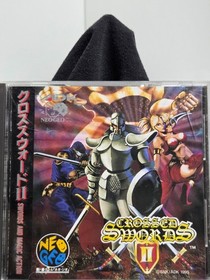 Neo Geo CD Crossed Swords 2 (Japanese Version) &ndash; Tested &ndash; Rare Exclusive
