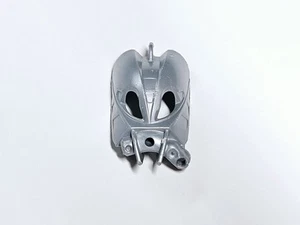 Lego Bionicle Kanohi Mask Tryna Pearl Light Gray Part 57535 Toa Matoro - Picture 1 of 2